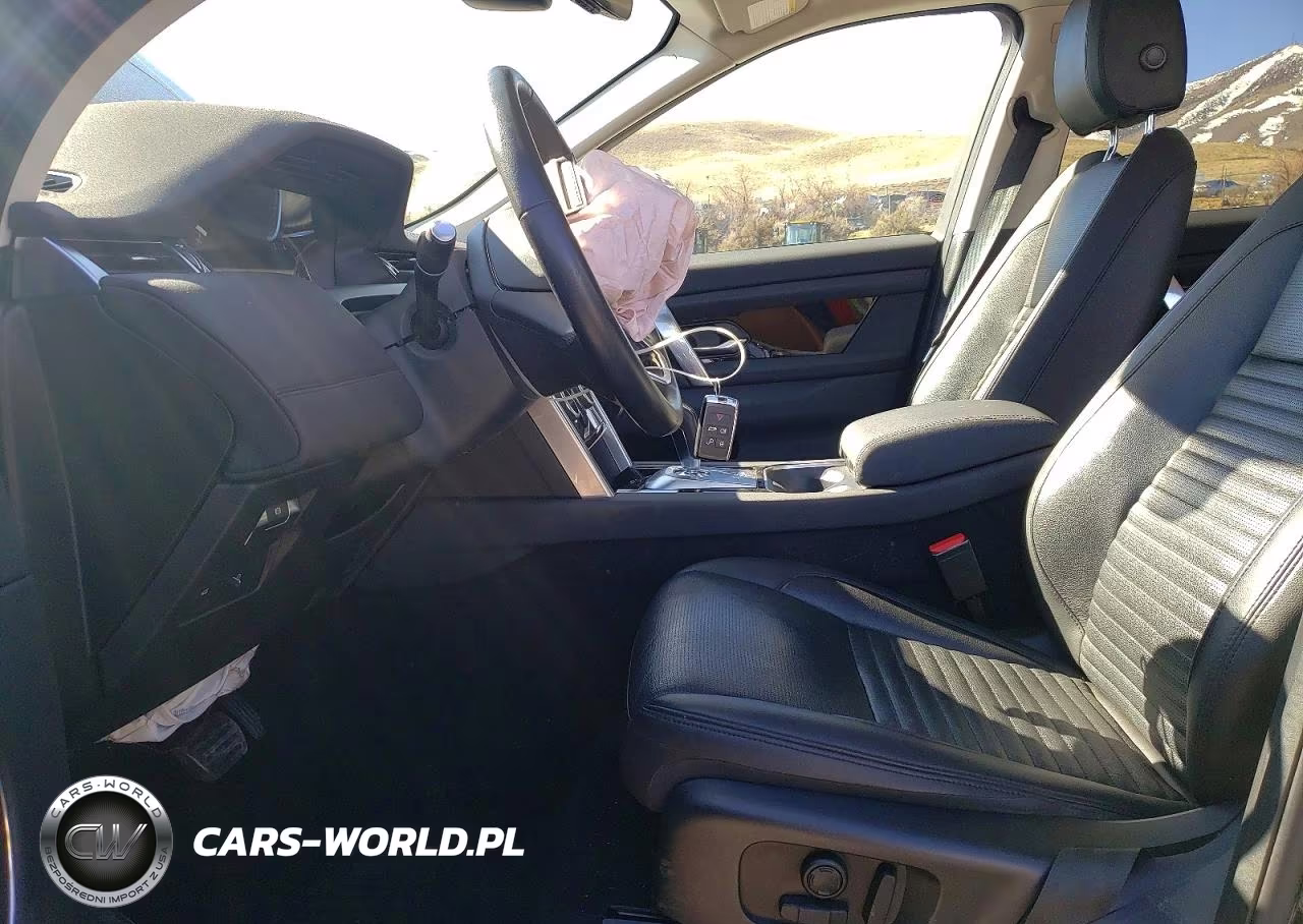 2023 Land Rover Discovery Sport S VIN:SALCJ2FX3PH325059 - 7