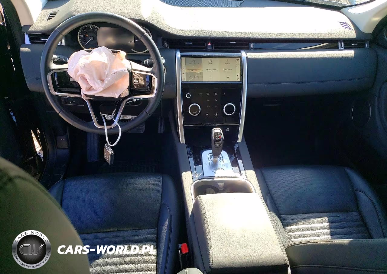 2023 Land Rover Discovery Sport S VIN:SALCJ2FX3PH325059 - 8