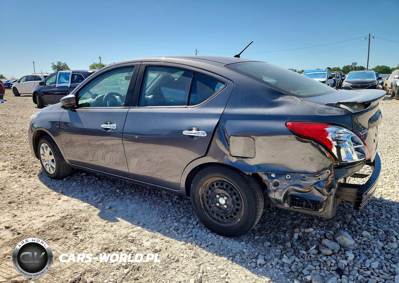 2018 Nissan Versa Sv VIN:3N1CN7AP3JL873316 - 2
