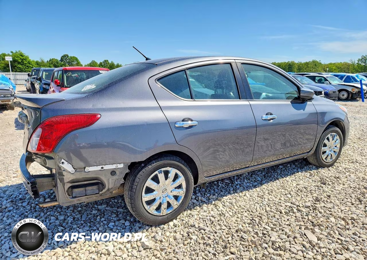 2018 Nissan Versa Sv VIN:3N1CN7AP3JL873316 - 3