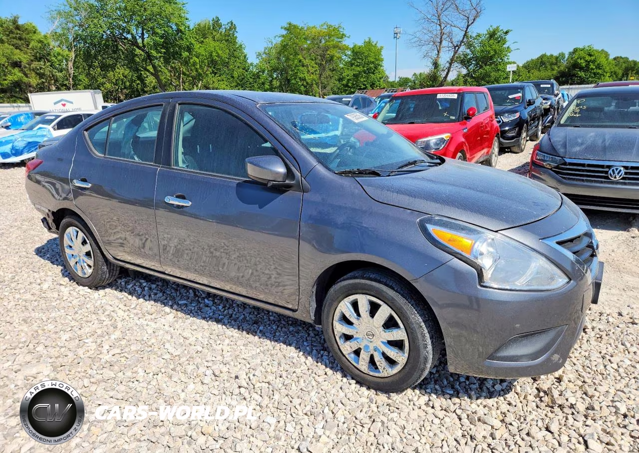 2018 Nissan Versa Sv VIN:3N1CN7AP3JL873316 - 4