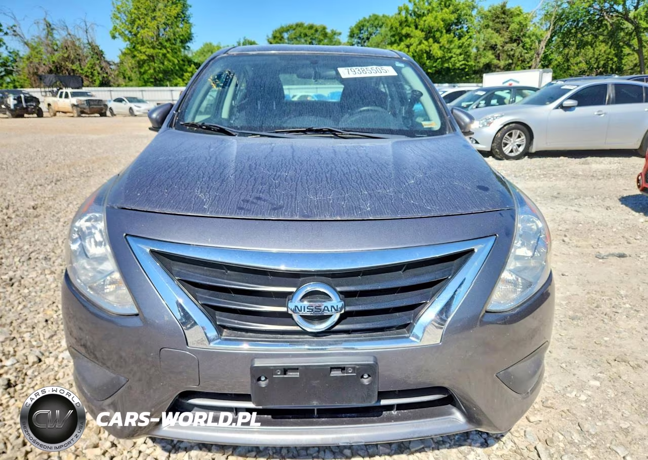 2018 Nissan Versa Sv VIN:3N1CN7AP3JL873316 - 5
