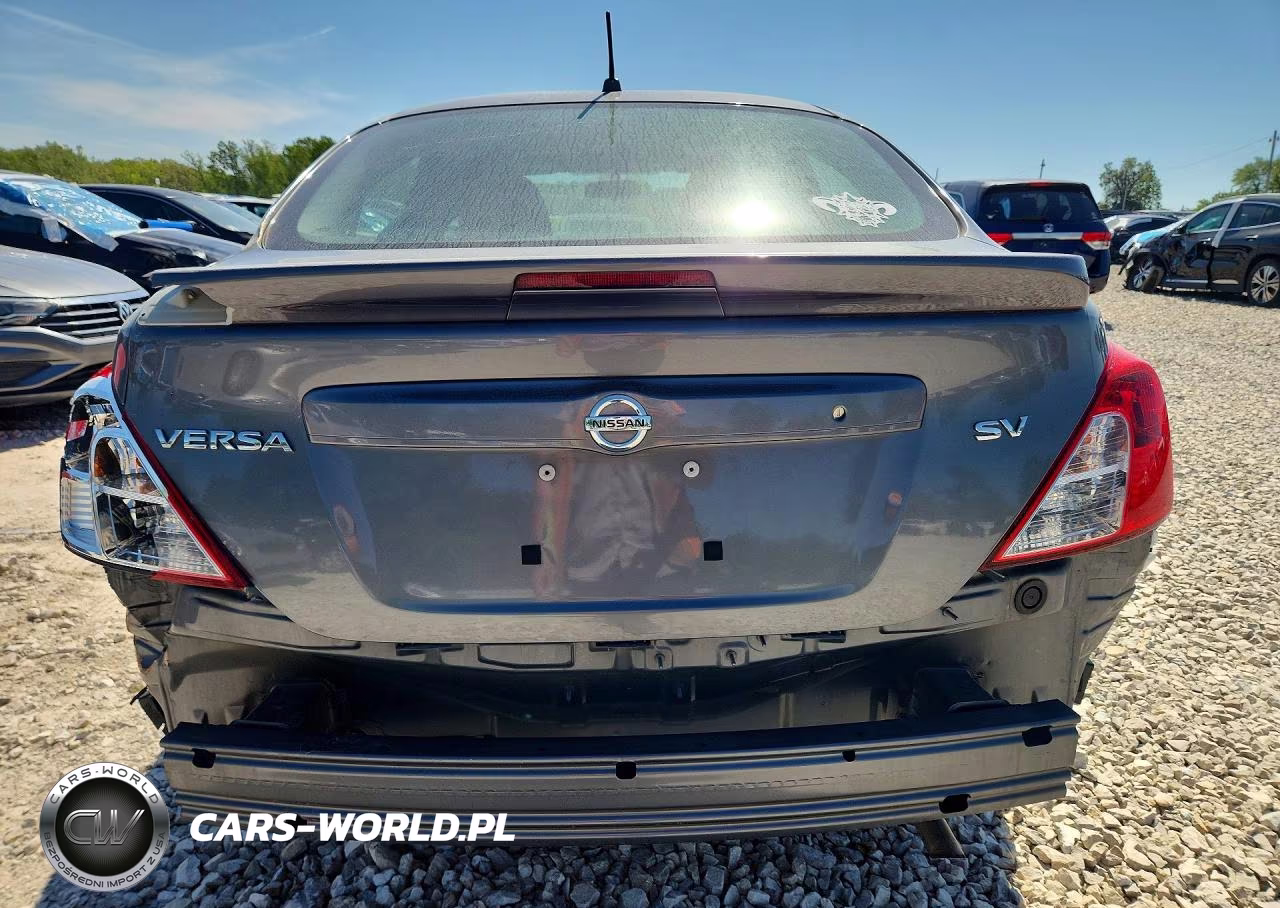 2018 Nissan Versa Sv VIN:3N1CN7AP3JL873316 - 6