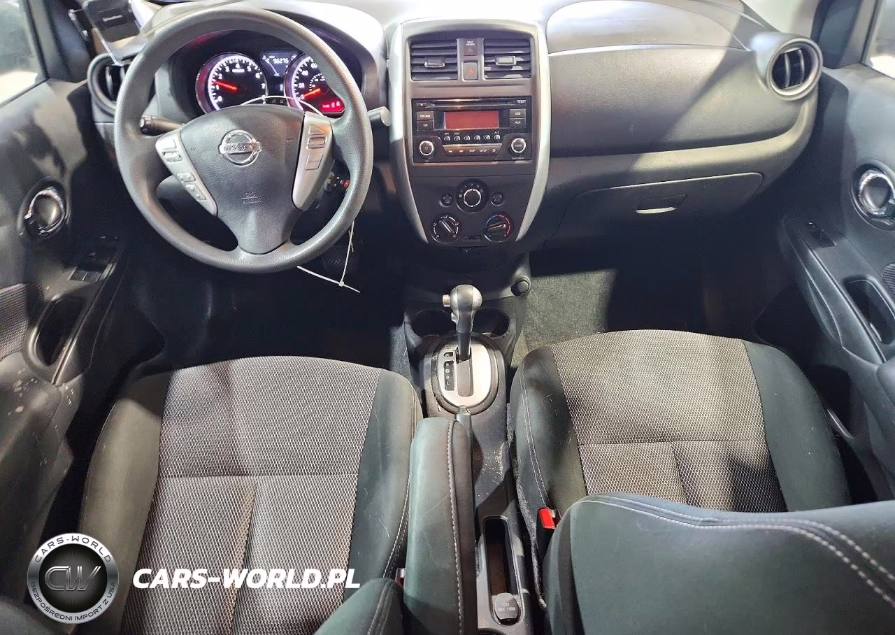 2018 Nissan Versa Sv VIN:3N1CN7AP3JL873316 - 8