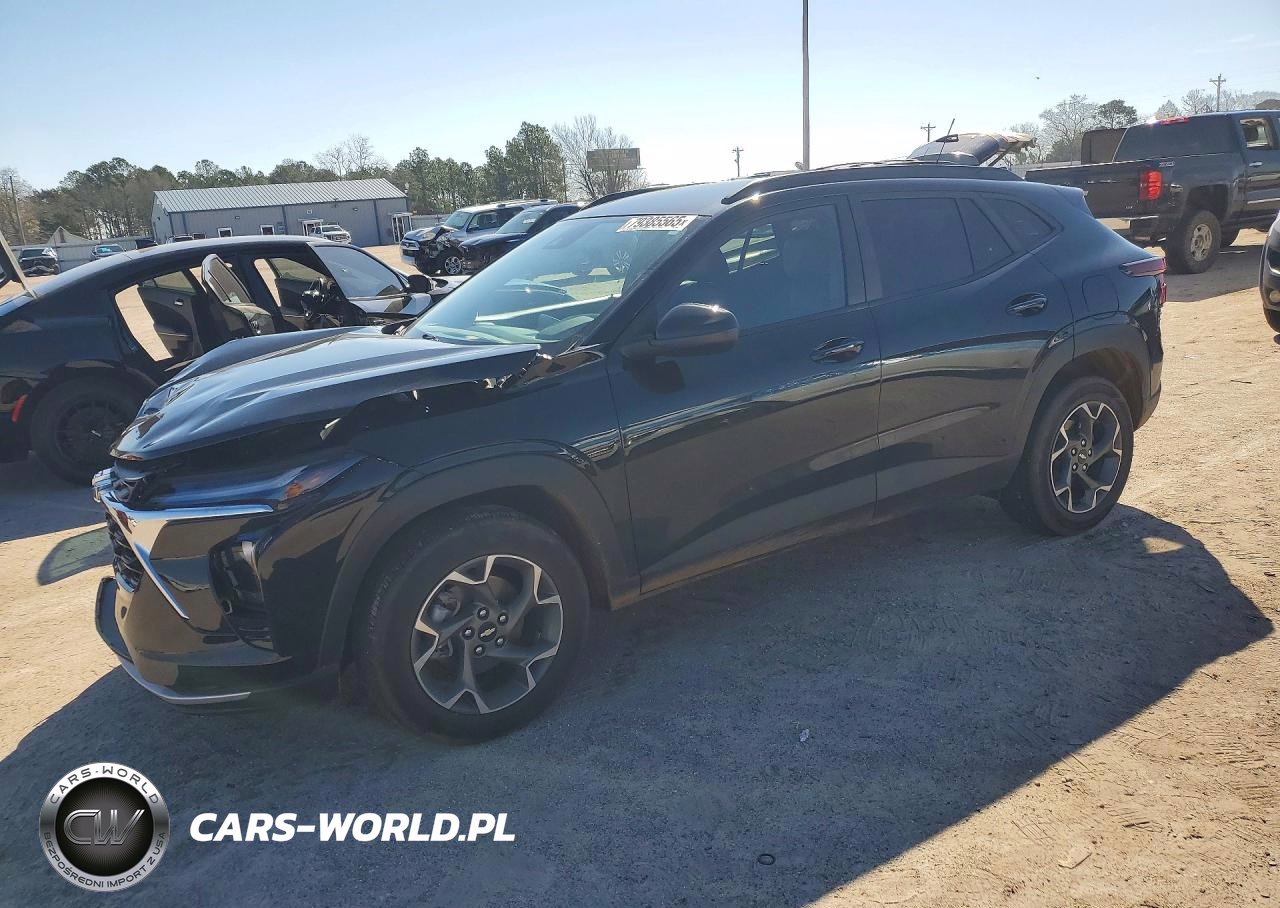 2024 Chevrolet Trax 1Lt