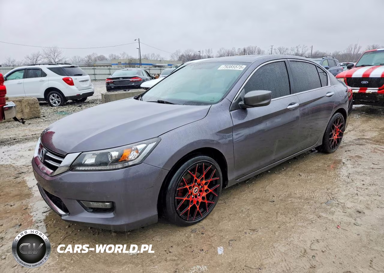 2015 Honda Accord Ex VIN:1HGCR2F77FA047517 - 1
