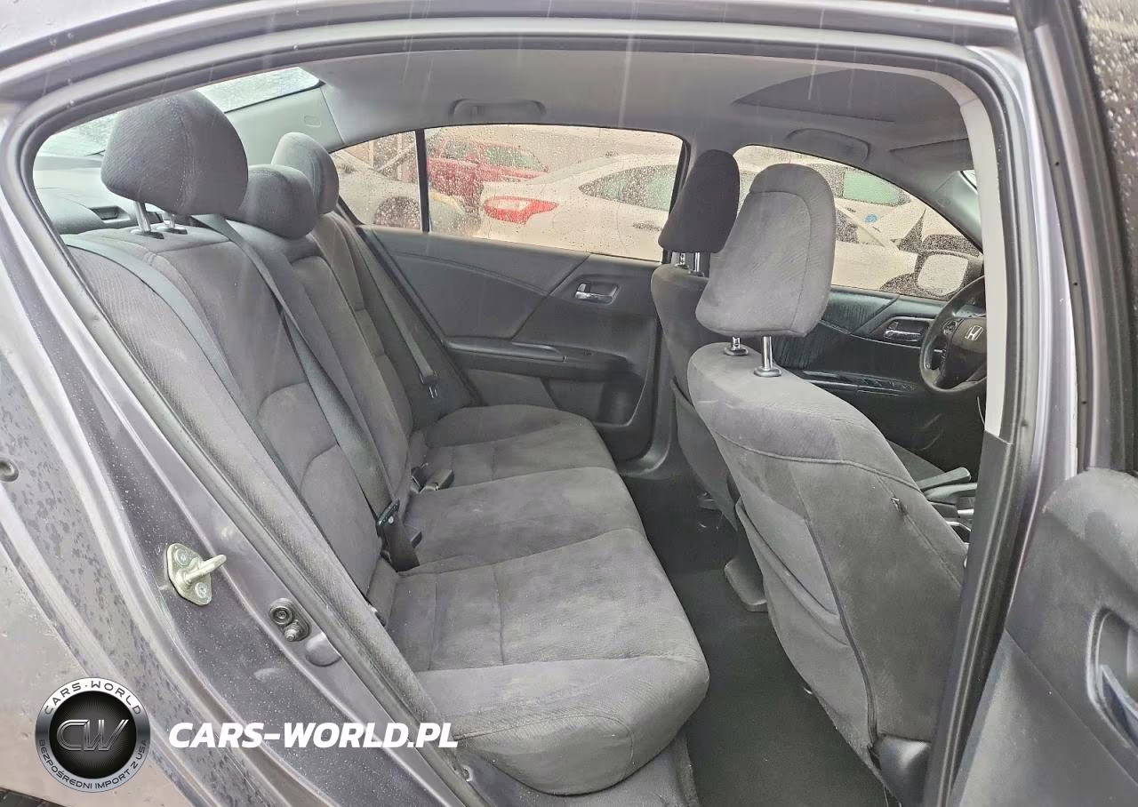 2015 Honda Accord Ex VIN:1HGCR2F77FA047517 - 10