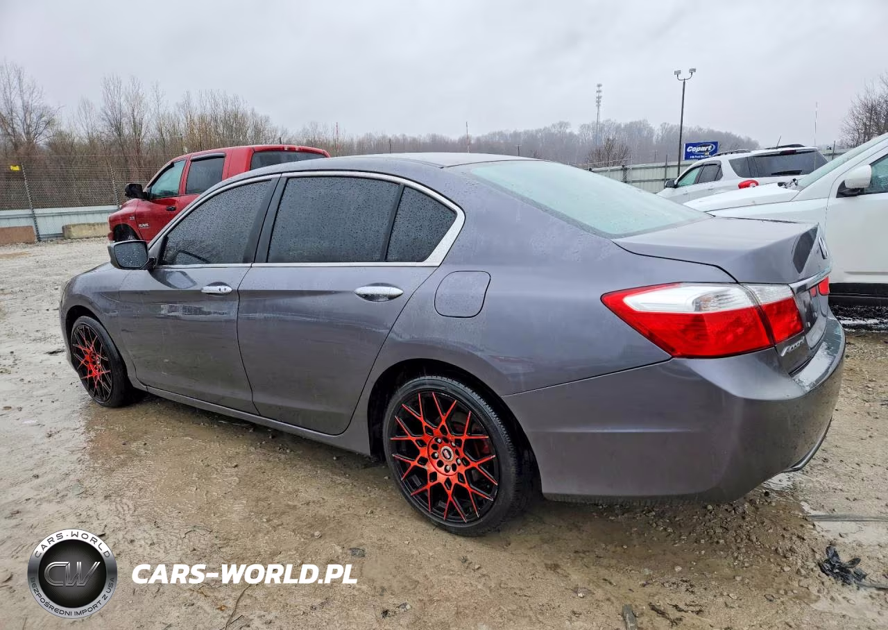 2015 Honda Accord Ex VIN:1HGCR2F77FA047517 - 2