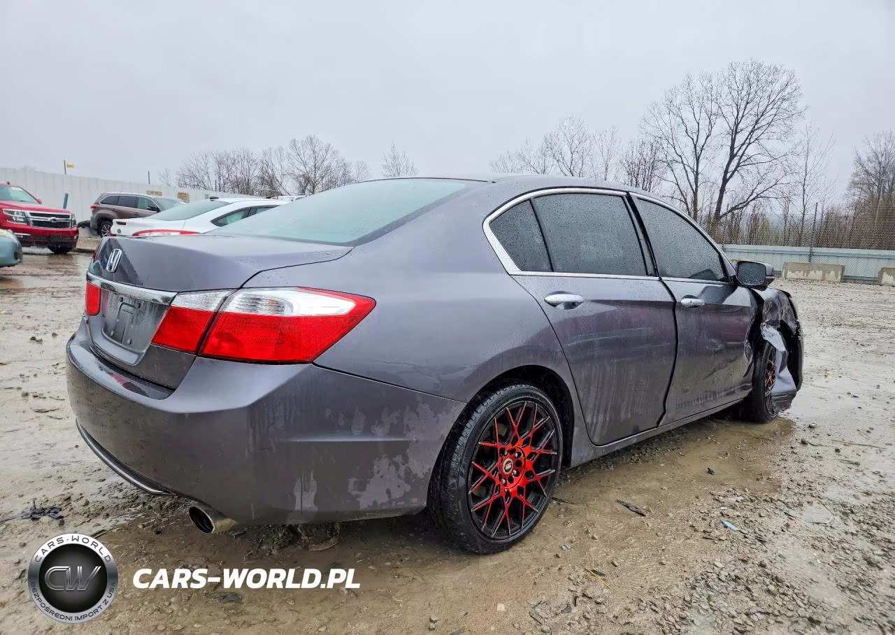 2015 Honda Accord Ex VIN:1HGCR2F77FA047517 - 3