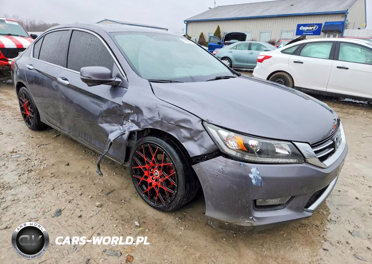 2015 Honda Accord Ex VIN:1HGCR2F77FA047517 - 4