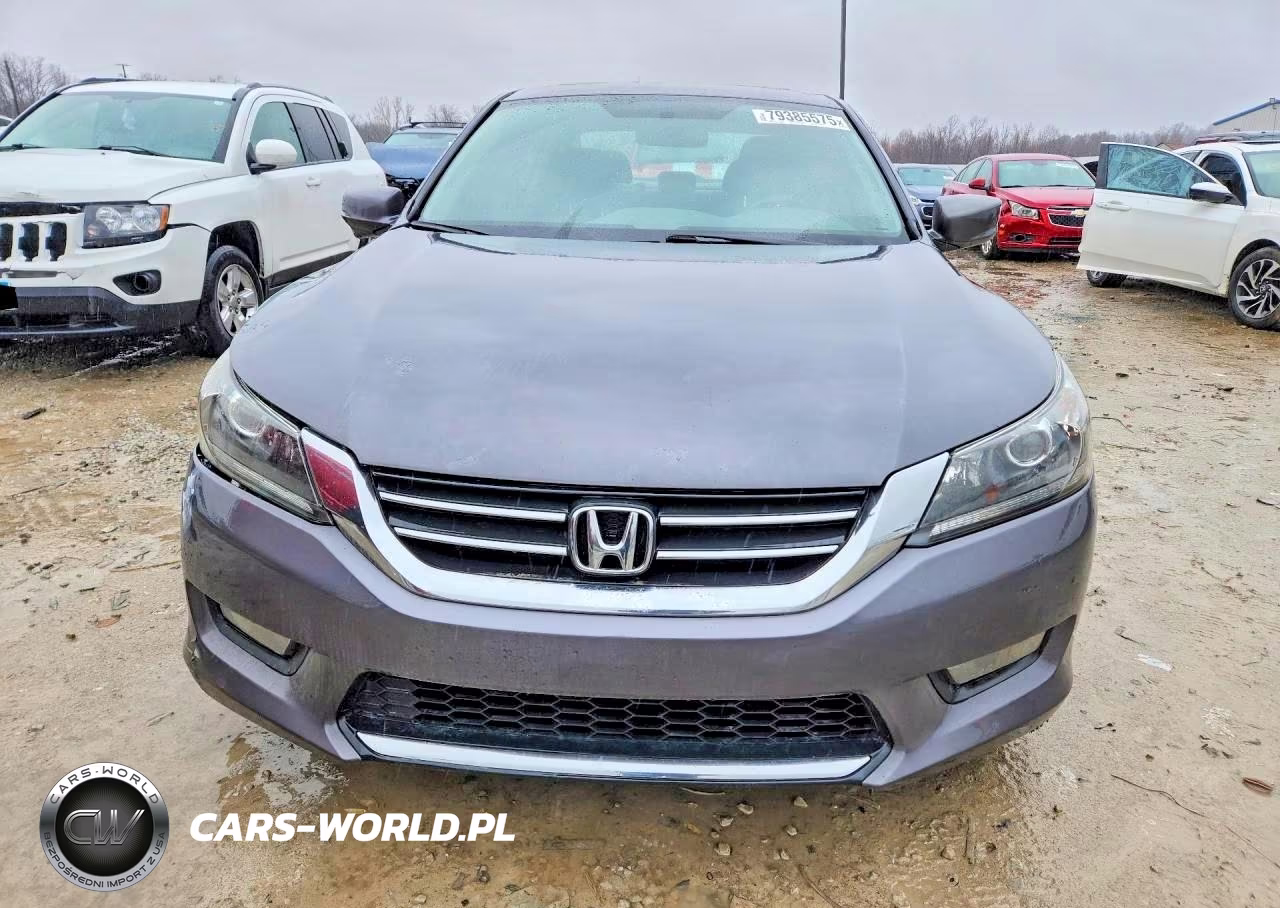 2015 Honda Accord Ex VIN:1HGCR2F77FA047517 - 5