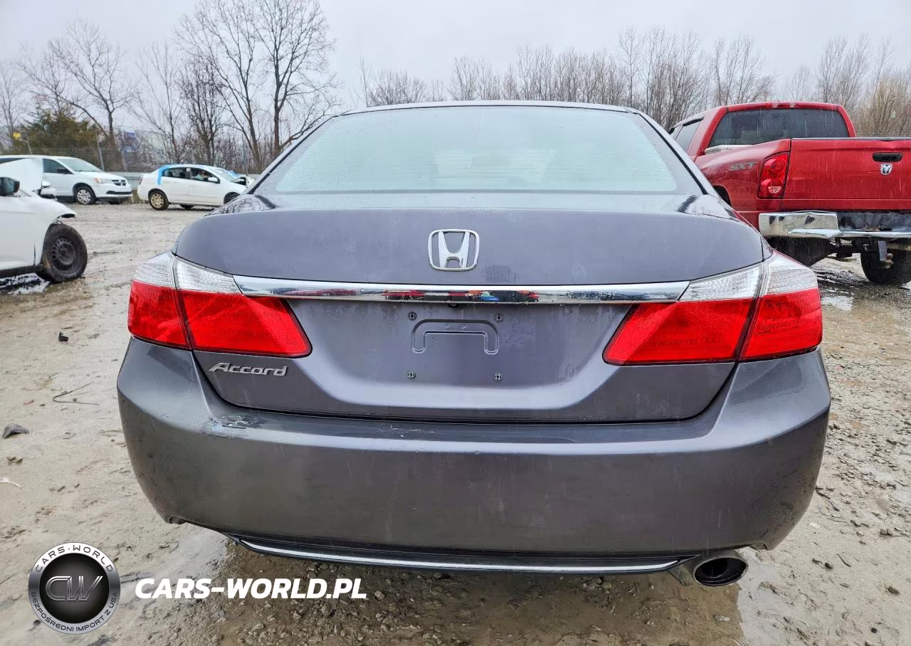 2015 Honda Accord Ex VIN:1HGCR2F77FA047517 - 6