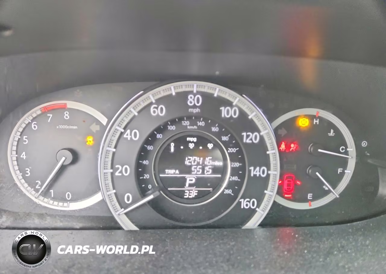 2015 Honda Accord Ex VIN:1HGCR2F77FA047517 - 9