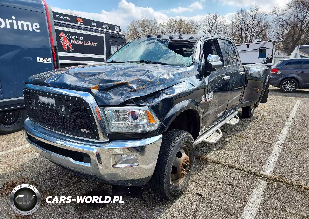 2015 Ram 3500 Laramie