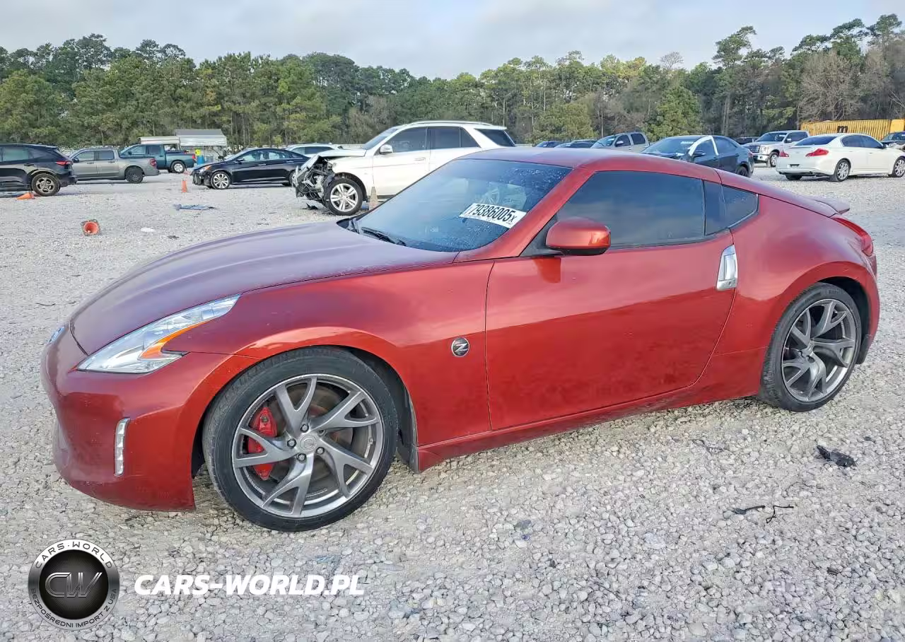 2015 Nissan 370Z Sport