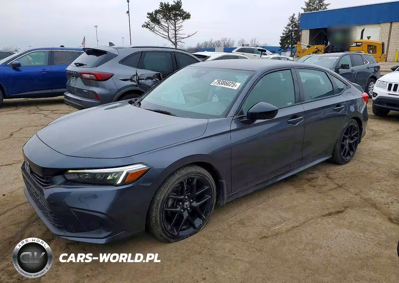 2022 Honda Civic Sport