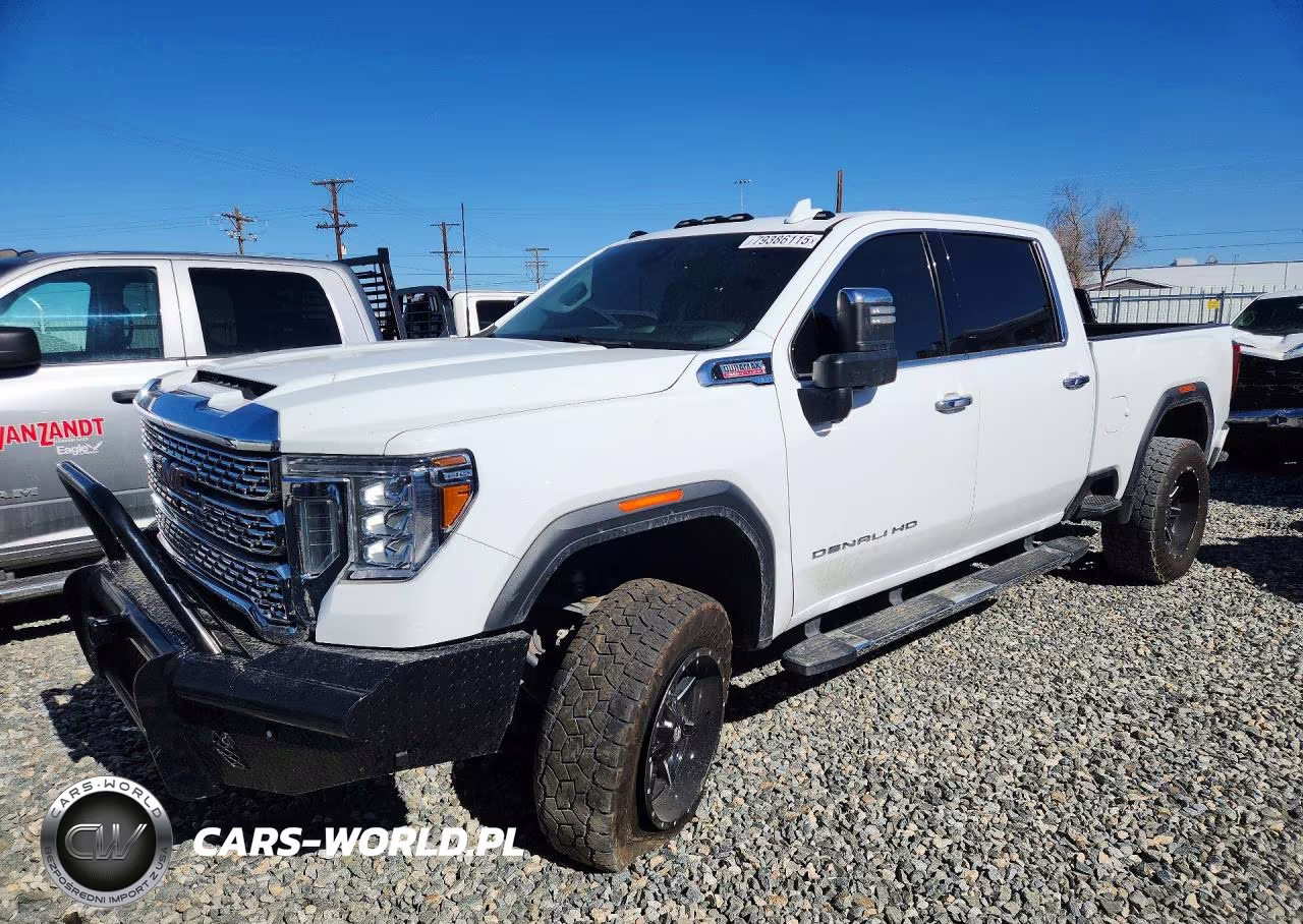 2022 GMC Sierra K3500 Denali
