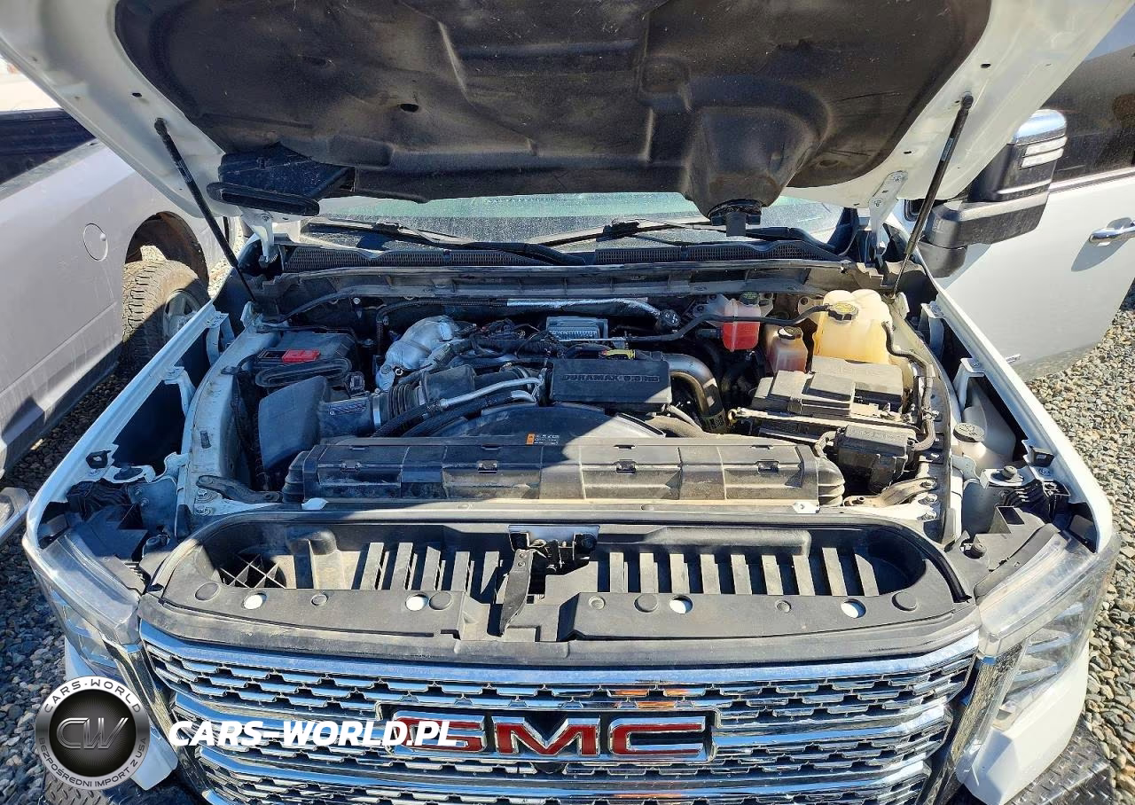 2022 GMC Sierra K3500 Denali VIN:1GT49WEY5NF271147 - 12