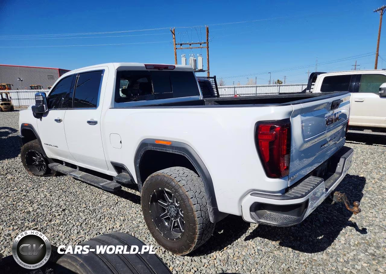 2022 GMC Sierra K3500 Denali VIN:1GT49WEY5NF271147 - 2