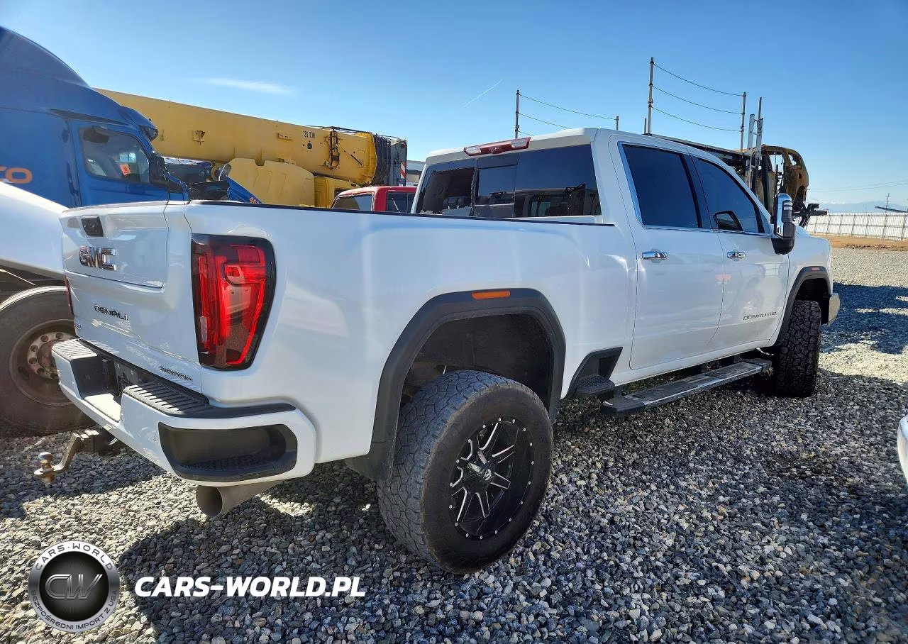 2022 GMC Sierra K3500 Denali VIN:1GT49WEY5NF271147 - 3