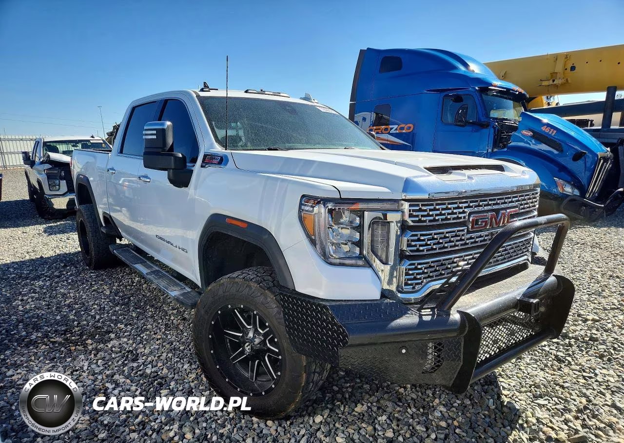 2022 GMC Sierra K3500 Denali VIN:1GT49WEY5NF271147 - 4
