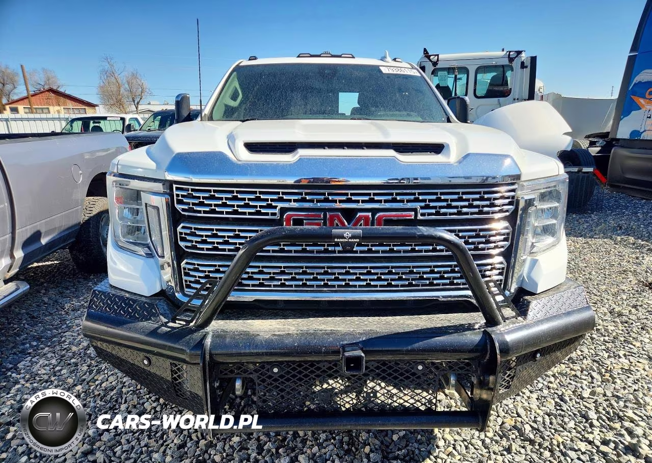 2022 GMC Sierra K3500 Denali VIN:1GT49WEY5NF271147 - 5