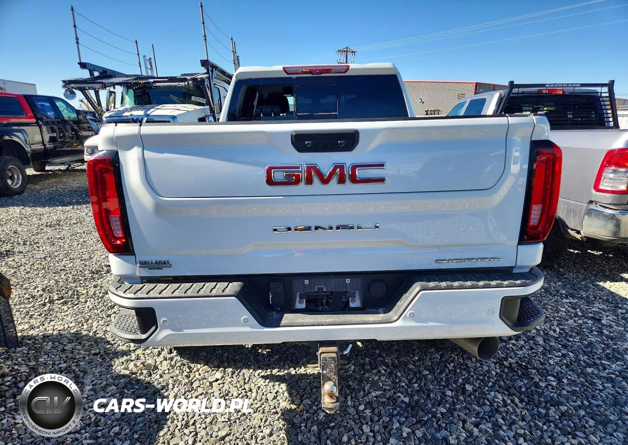 2022 GMC Sierra K3500 Denali VIN:1GT49WEY5NF271147 - 6