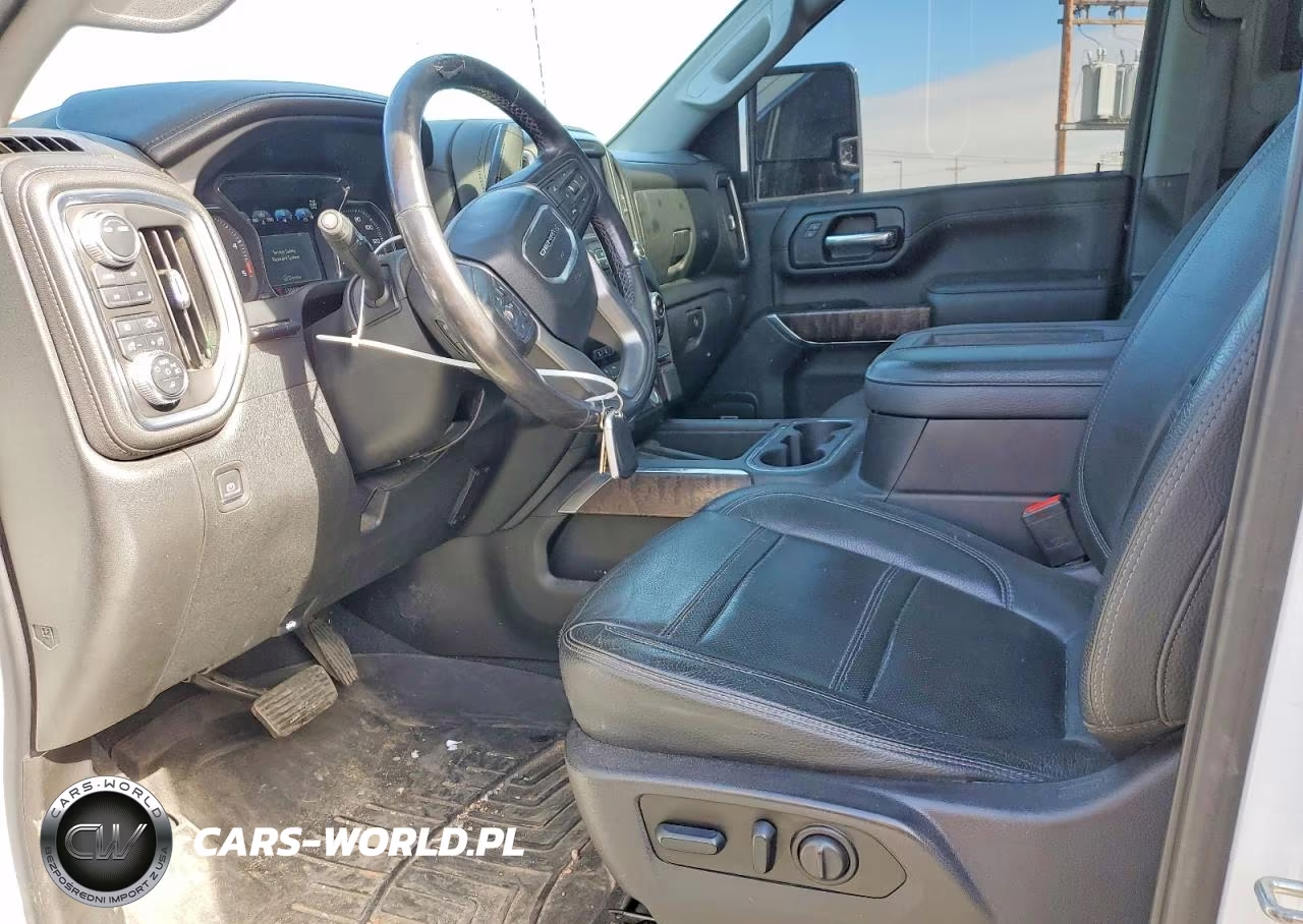 2022 GMC Sierra K3500 Denali VIN:1GT49WEY5NF271147 - 7