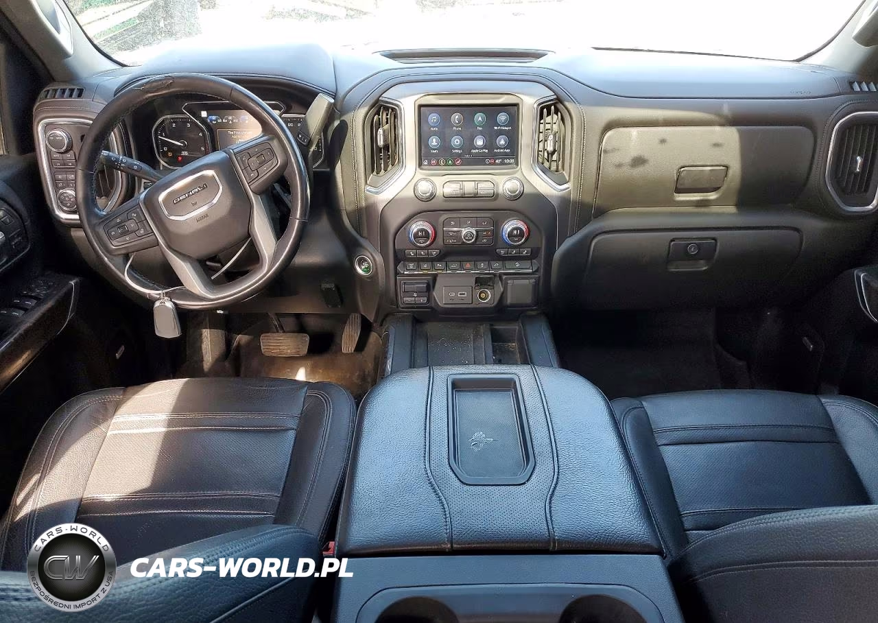 2022 GMC Sierra K3500 Denali VIN:1GT49WEY5NF271147 - 8