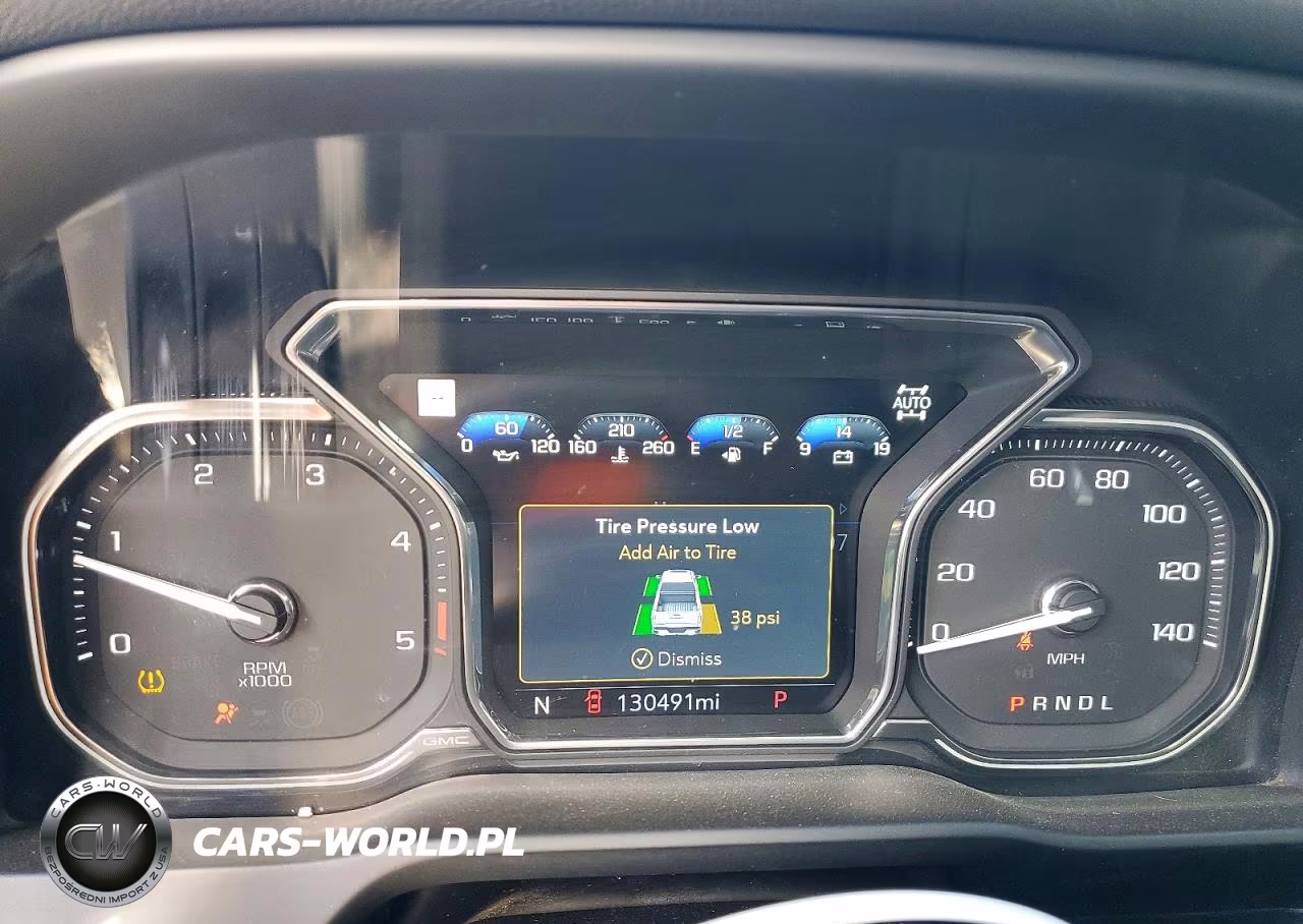 2022 GMC Sierra K3500 Denali VIN:1GT49WEY5NF271147 - 9