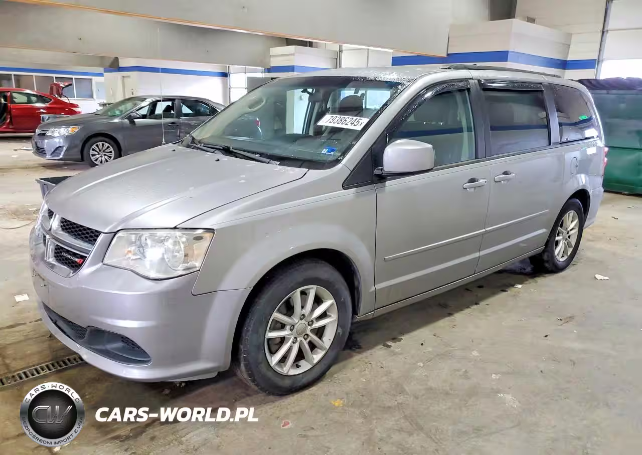 2016 Dodge Grand Caravan Sxt