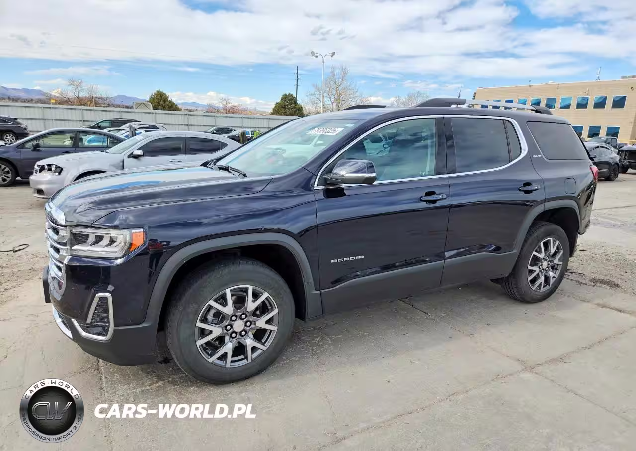 2022 GMC Acadia Slt