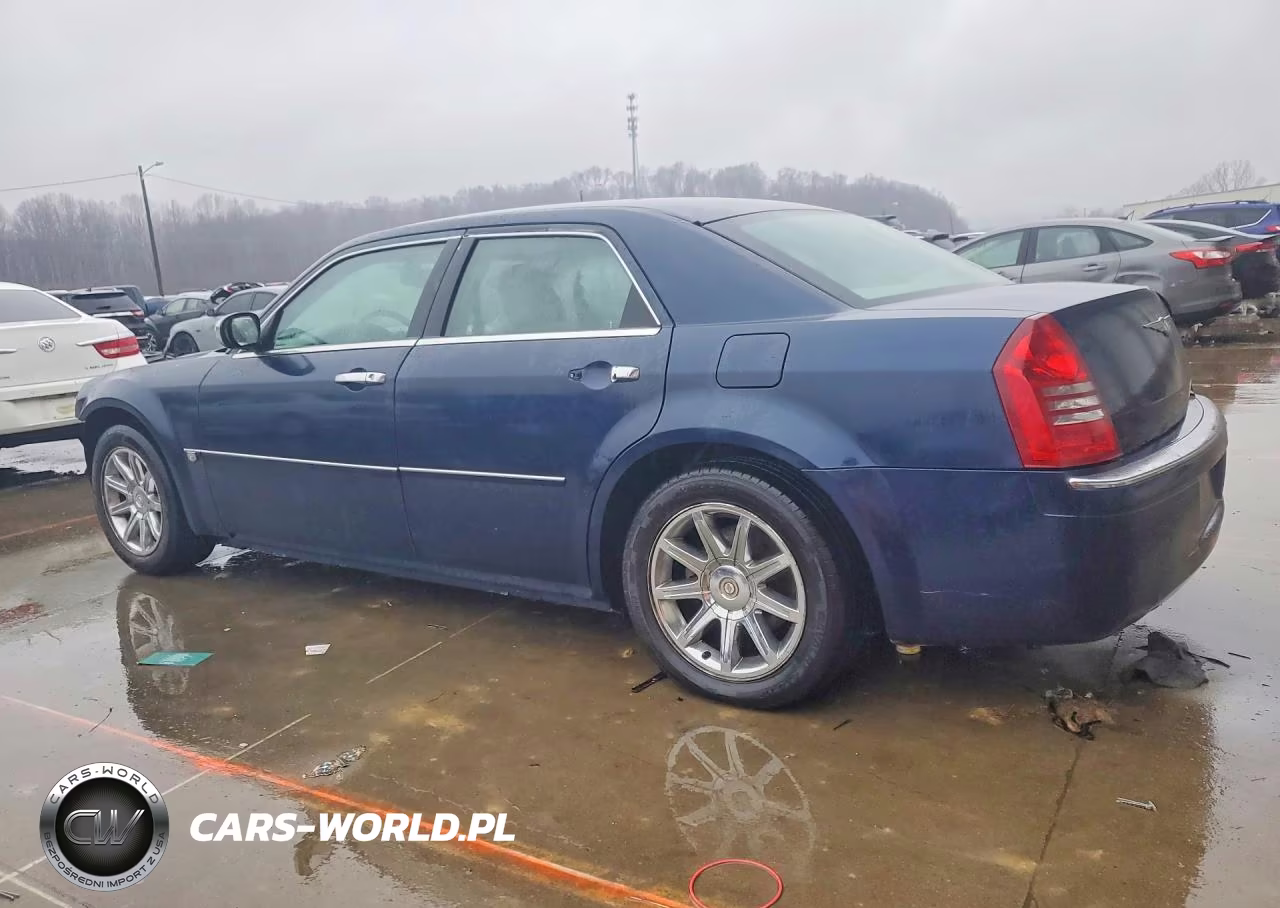 2005 Chrysler 300C VIN:2C3JA63H45H623862 - 2
