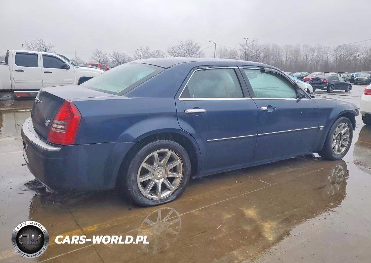 2005 Chrysler 300C VIN:2C3JA63H45H623862 - 3