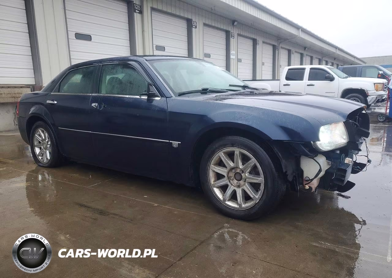 2005 Chrysler 300C VIN:2C3JA63H45H623862 - 4