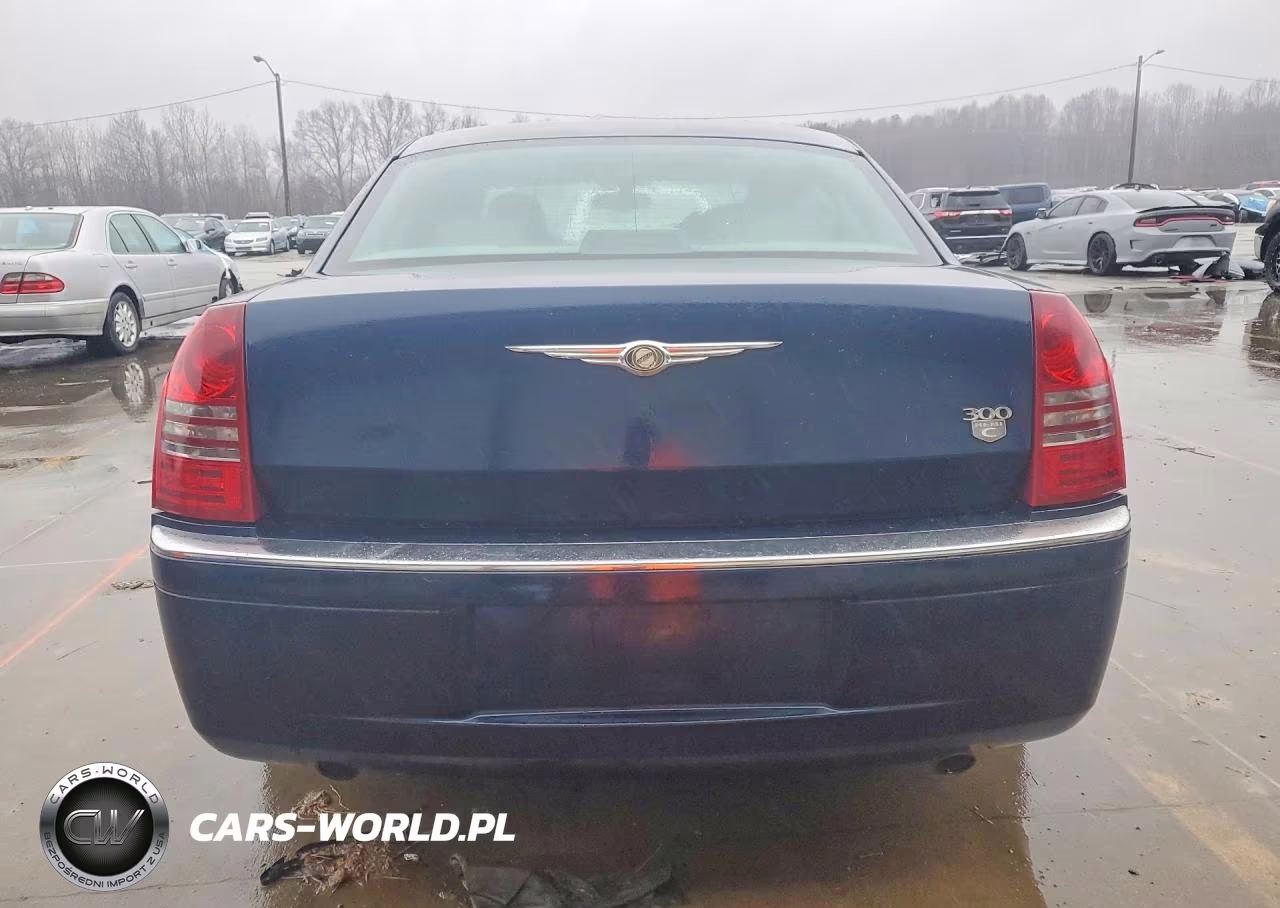 2005 Chrysler 300C VIN:2C3JA63H45H623862 - 6