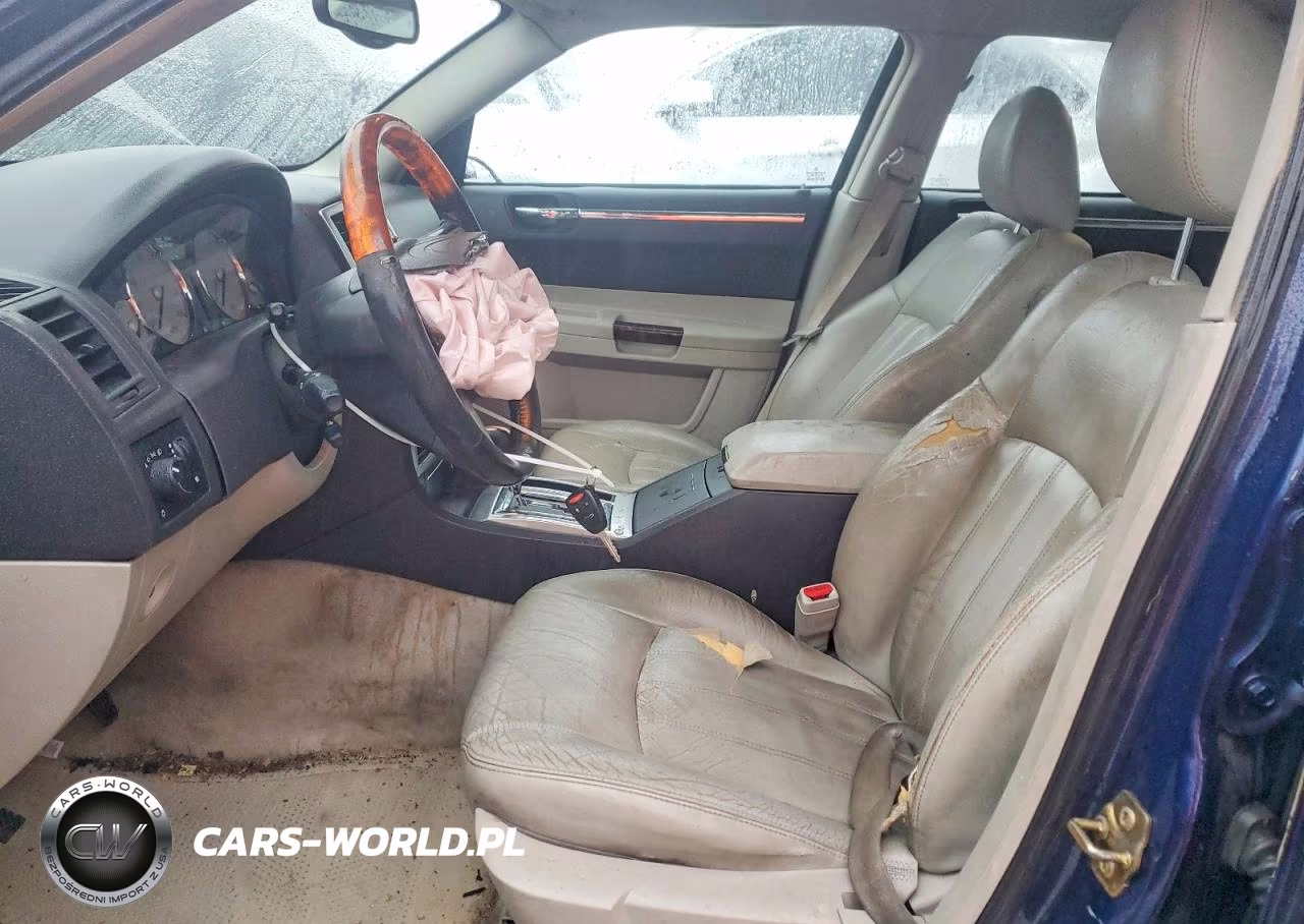 2005 Chrysler 300C VIN:2C3JA63H45H623862 - 7