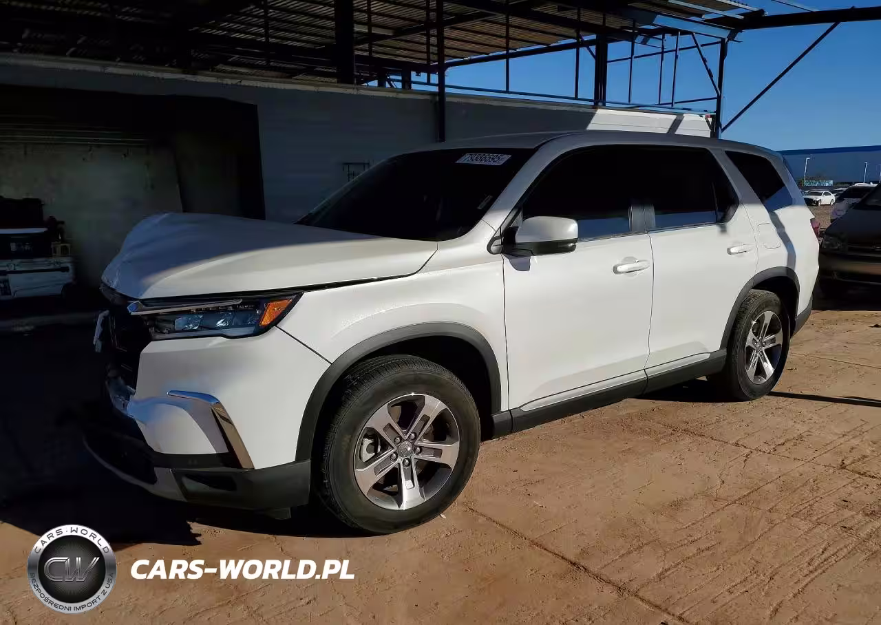 2025 Honda Pilot Exl