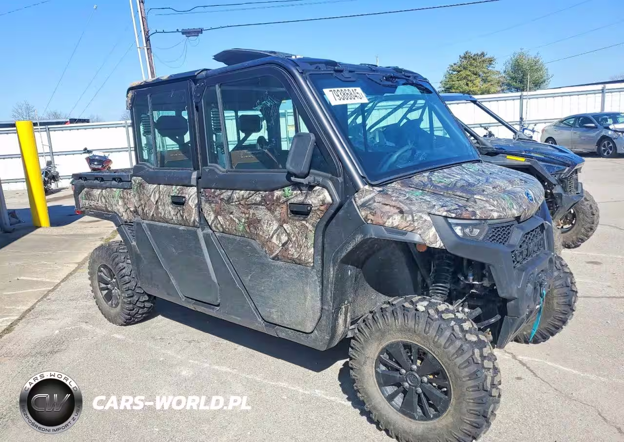 2025 Cfmoto Uforce Utility Vehicle