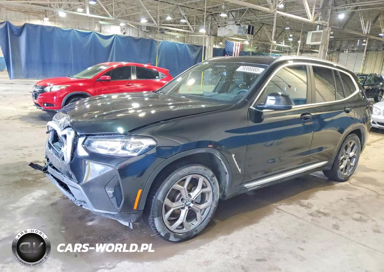 2024 BMW X3 xDrive30I