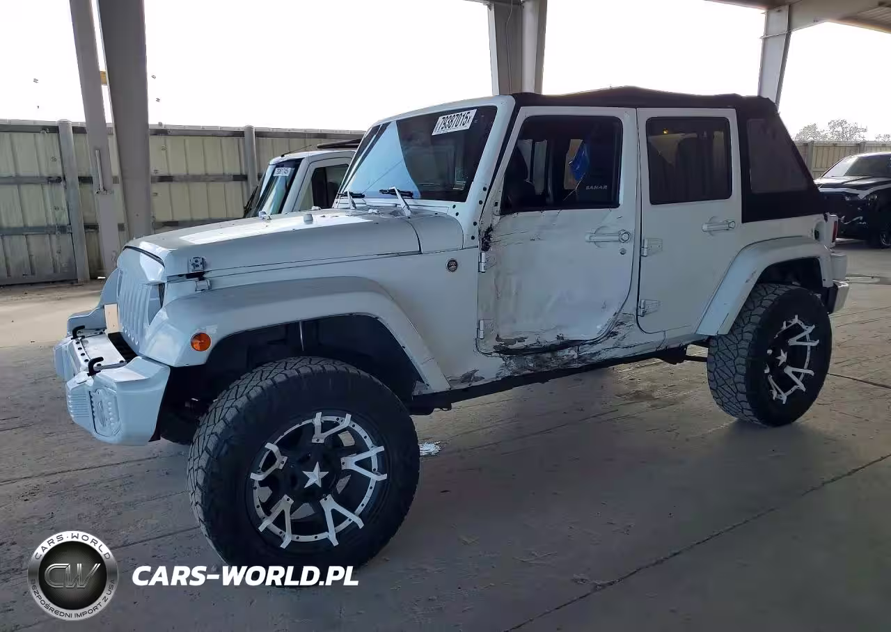 2013 Jeep Wrangler Unlimited Sahara