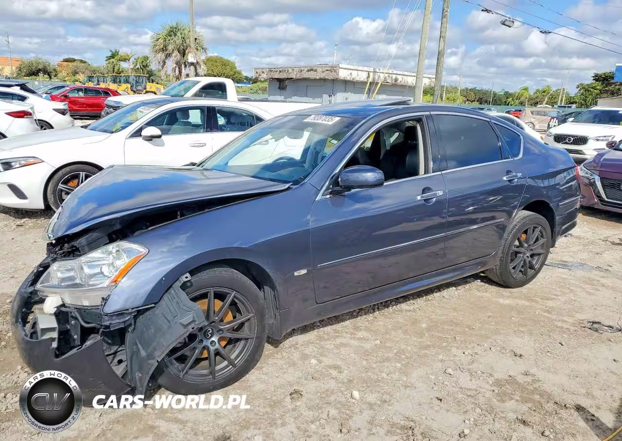 2009 Infiniti M35 X