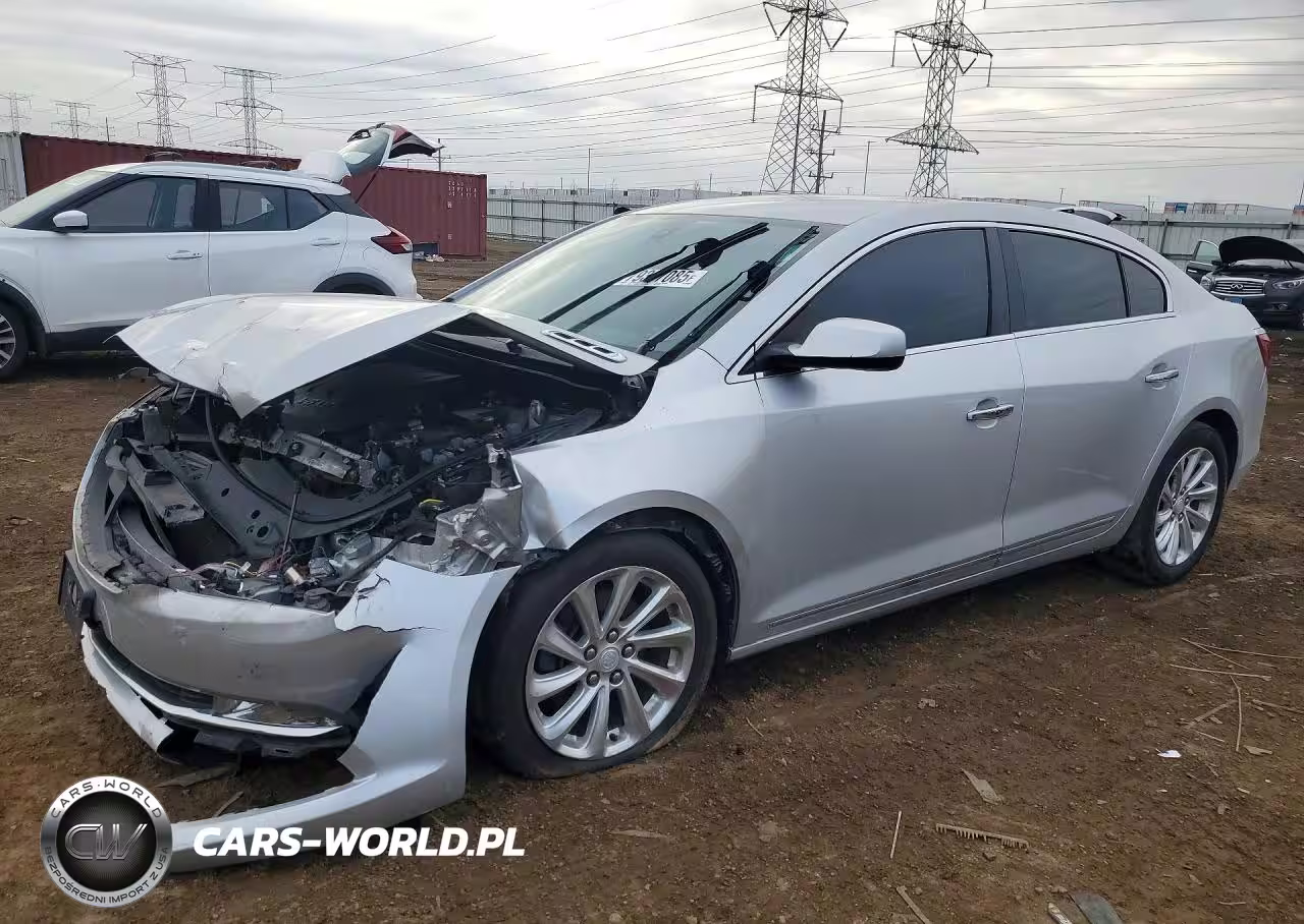2015 Buick Lacrosse