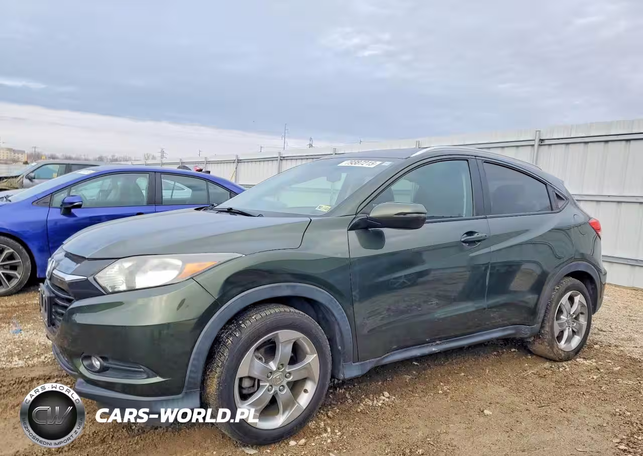 2017 Honda Hr-V Exl