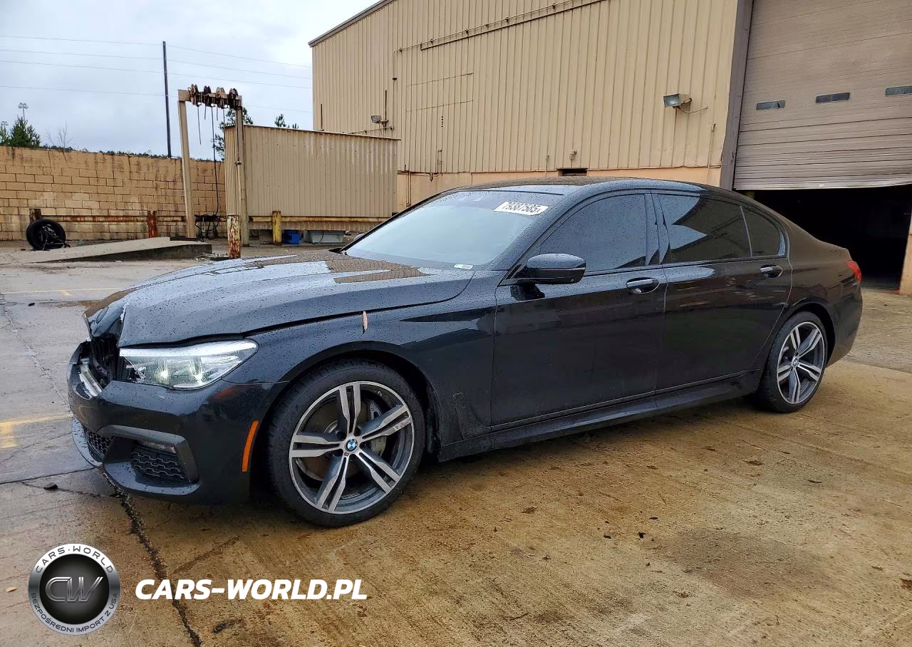 2019 BMW 740 I
