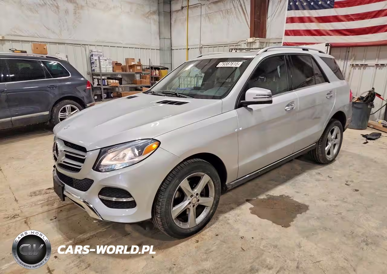 2016 Mercedes-Benz Gle 350 4Matic