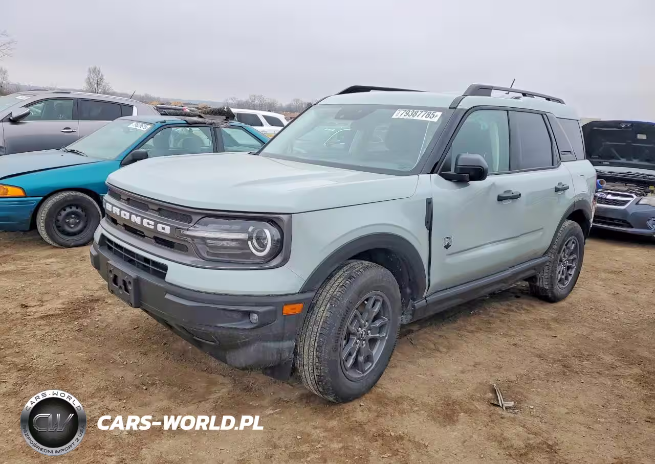 2024 Ford Bronco Sport Big Bend