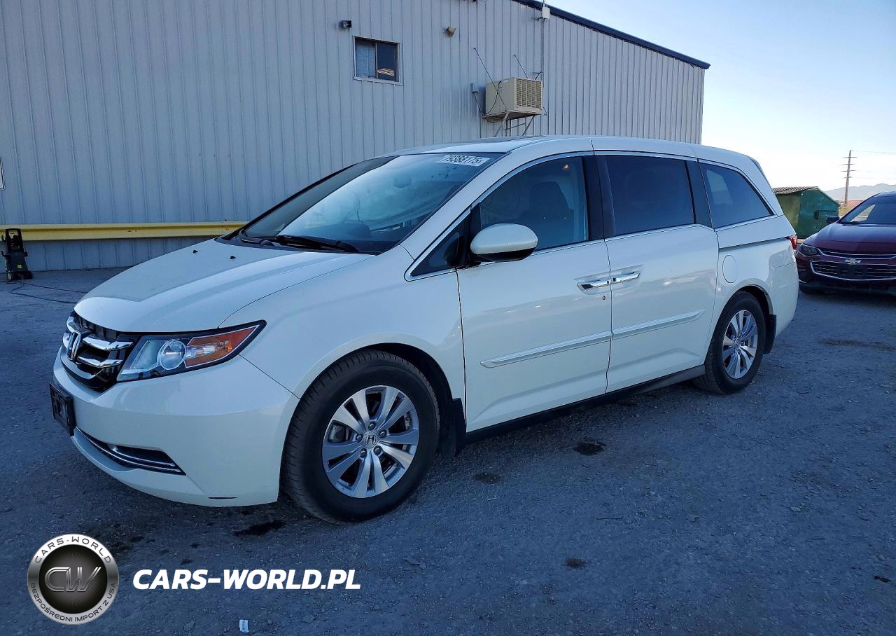2015 Honda Odyssey Exl