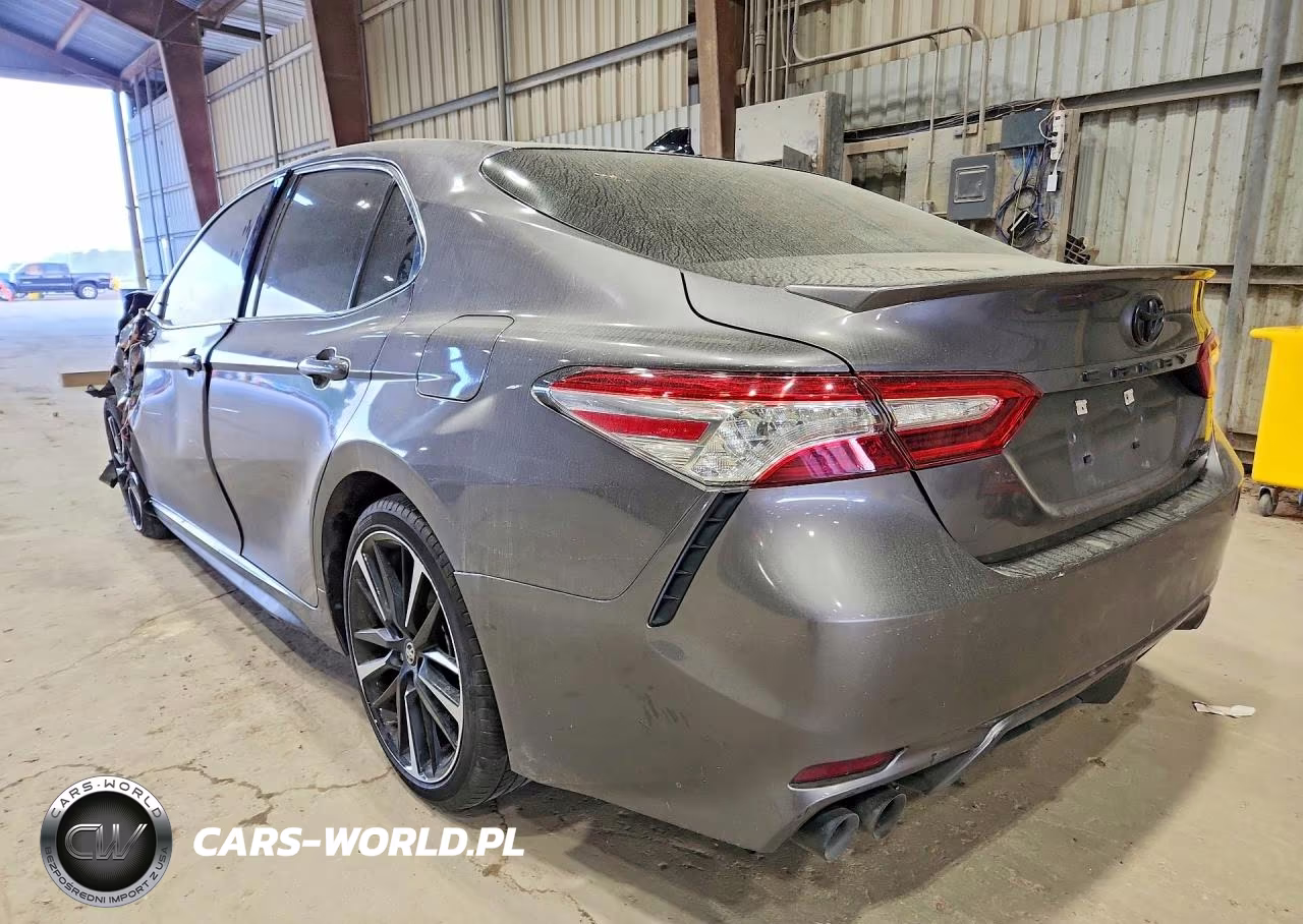 2020 Toyota Camry Xse VIN:4T1K61AK3LU349398 - 2