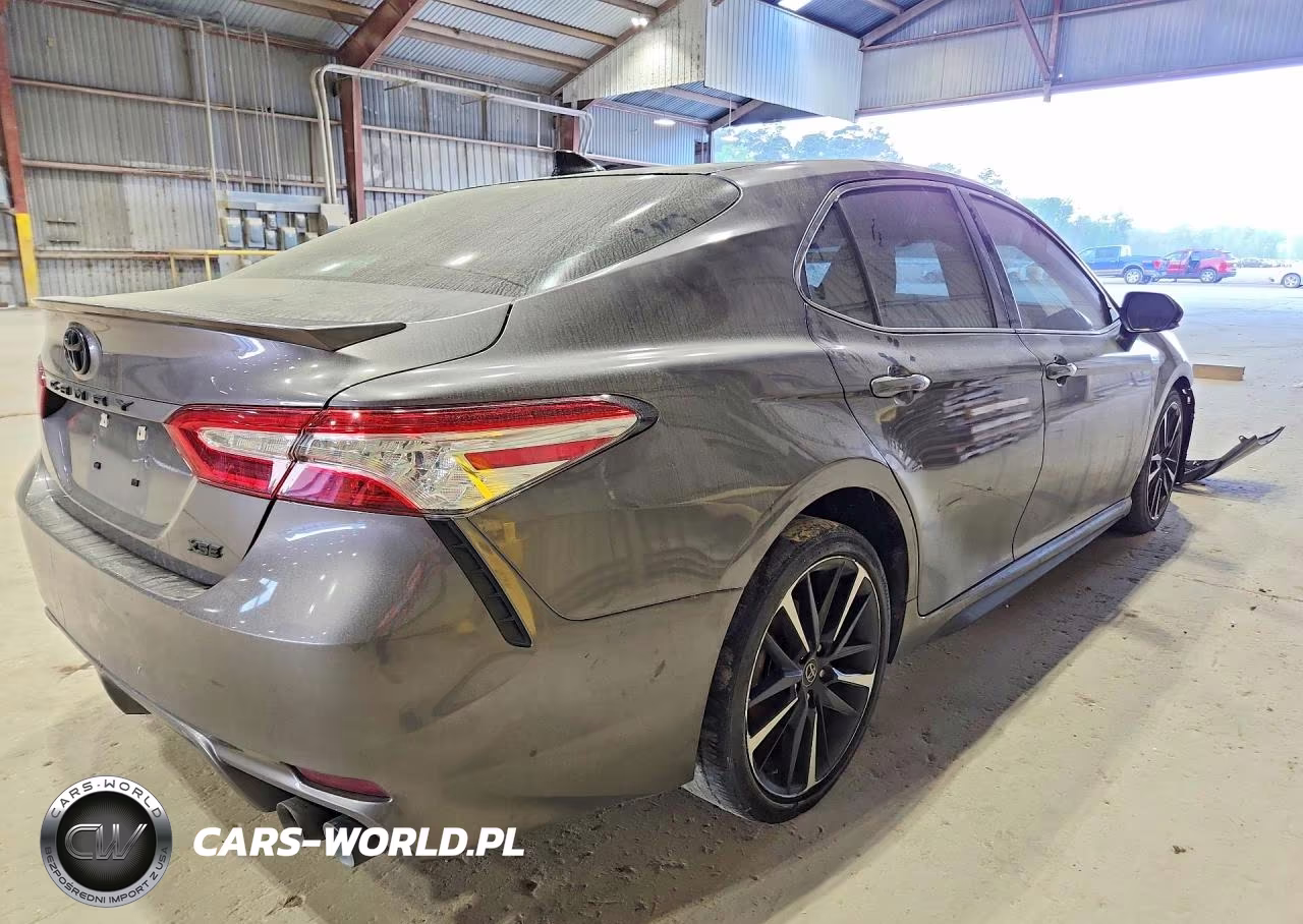 2020 Toyota Camry Xse VIN:4T1K61AK3LU349398 - 3